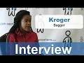 Kroger Interview - Bagger