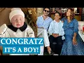 Congratulations It s a Boy Y R star Christel Khalil Sam Restagno welcome a baby boy
