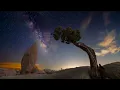 8 HOURS of STARSCAPES (4K) Stunning AstroLapse Scenes + Relaxing Music for Deep Sleep & Relaxation