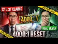Lagu $15 Trillion 'Death Bag' Leak: Why the 4,000:1 Silver Reset is Now Mathematical Certainty