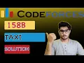 Taxi Codeforces Solution BE A GEEK English Algorithm 158B