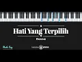 Download Lagu Hati Yang Terpilih - Rossa (KARAOKE PIANO - MALE KEY)