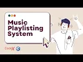 C Project Music Playlisting System