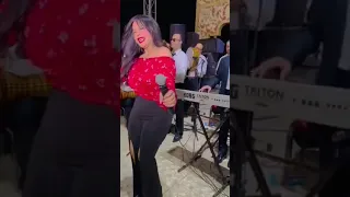 نجمة  الافراح والاغنيه الشعبيه   هدى    دندنها