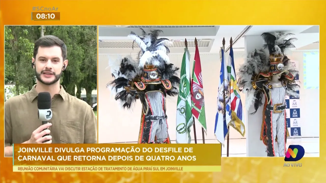 Joinville define programação especial de Carnaval