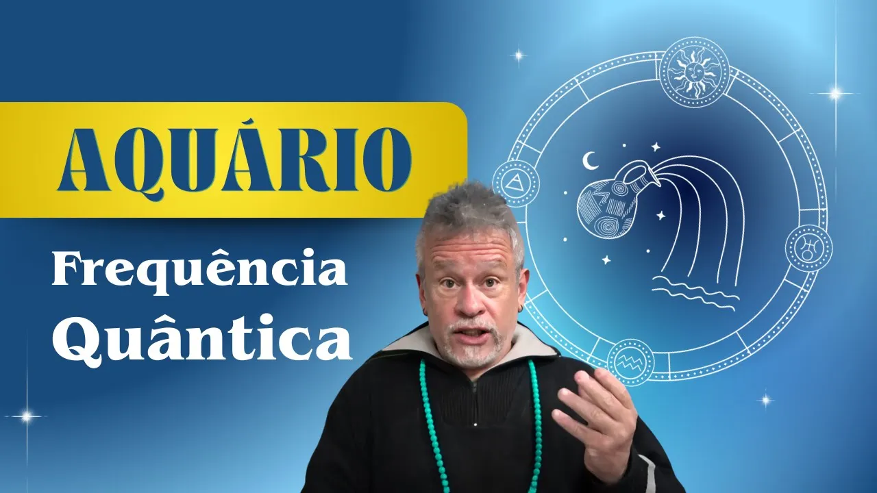 Aquário e Frequência Quântica