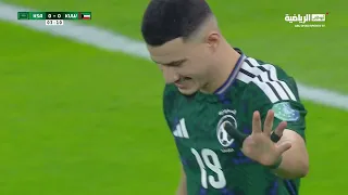 ملخص مباراة السعودية الكويت   أهداف وملخص كامل المباراة   خليجي    دندنها