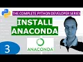 3 Install Anaconda Python Windows Python Tutorial Developer Series A - Z
