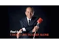 Download Lagu I Don't Like to Sleep Alone - Paul Anka (Cover) - Lyrics/แปลไทย