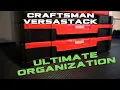 Versastack Drawers for Ultimate Organization - Craftsman Versastack 2 Drawer Tool Box