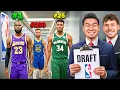 All-Time NBA Draft 2K26 Tournament