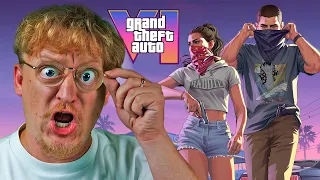 ГЕЙМПЛЕЙ GTA 6 - ПУГАЮЩАЯ РЕАКЦИЯ НА ГЛАВНЫЙ ПРОВАЛ или ШЕДЕВР ГОДА? Я НЕ ВЕРЮ СВОИМ ГЛАЗАМ..