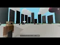 Blocky 3D World Three js GLSL WebGL