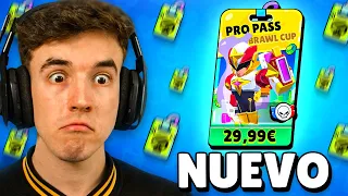 COMPRO EL PRIMER *PRO PASS* de LA HISTORIA de BRAWL STARS