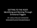 GETTING TO THE ROOT Identifying and working through emotional triggers