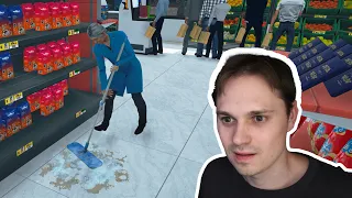 🔴 LIVE - RUNNING A SUPERMARKET (BADLY) | Supermarket Simulator