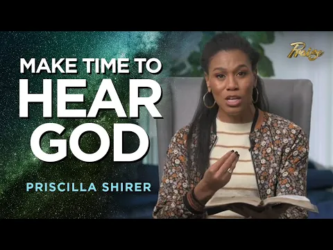 Download MP3 Priscilla Shirer: Learn to Hear from God through His Word! | Praise on TBN