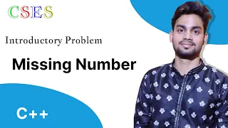 Missing Number CSES Introductory Problem Devraj