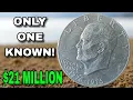 Most Rare And Valuable 1976 Eisenhower One Dollar Coin US One Dollar Coins Worth Big Money