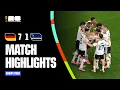 Highlights Germany 7-1 Curacao FIFA World Cup 2026