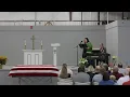 of Kermit Riekenberg funeral services on Saturday June 20 2026 at Hanover
