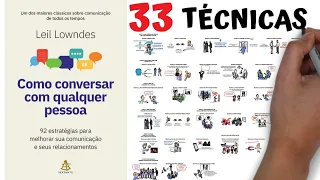 Como Conversar com Qualquer Pessoa - 33 TÉCNICAS | SejaUmaPessoaMelhor