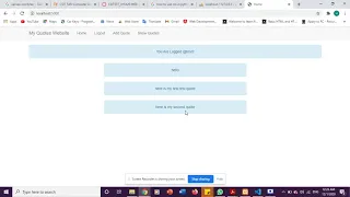python flask mysql web application