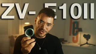 SONY ZV-E10 II - Finalmente foi lançada