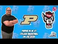 Purdue vs NC State 24 Free College Basketball Picks and Predictions Final 4 Pick