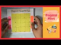 Diagonal Move Math Game Puzzle Episode 5 Maths Project