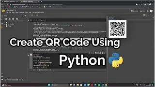 How To Generate QR Code Using Python Create QR Code in Python Google Colab