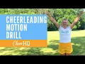 Cheerleading Motion Drill Cheer