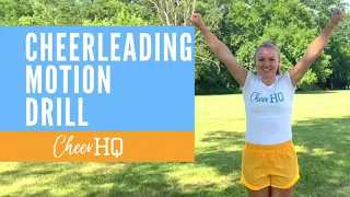 Cheerleading Motion Drill Cheer HQ 