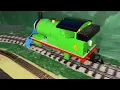 LARGE SCALE BACHMANN PERCY WITH THE THOMAS SNOW PLOUGH. G SCALE THOMAS AND FRIENDS