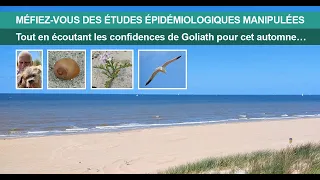 MÉFIEZ VOUS DES ÉTUDES ÉPIDÉMIOLOGIQUES MANIPULÉES