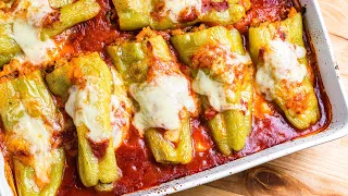 Stuffed Italian Frying Peppers