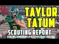 Taylor Tatum SCOUTING REPORT 4 Oklahoma Sooners Running Back Commit