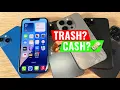 450 eBay iPhone 15 Pro Lot - Trash or Cash
