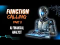 Master Function Calling with OpenAI and Python - Create a Powerful AI Assistant