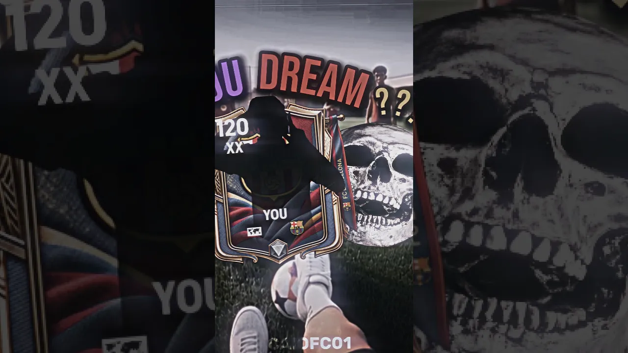 Your dream? π€©