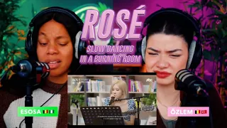 Download ✨ 로제(ROSÉ)의 〈Slow Dancing In A Burning Room〉(sea of hope) reaction MP3