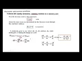 Parameter Optimization Problems - Part 2 Problems with Equality Constraints