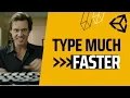 Making a touch-typing game Devlog 1