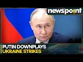 Download Lagu Russia-Ukraine War: President Putin Calls Ukrainian Strikes Largely Ineffective | WION