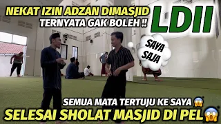Download Viral! Nekat Izin Adzan di Masjid LDII Masjid Langsung di Pel 😱 MP3