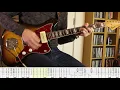 Rave Down - Swervedriver (Guitar Cover #27 with Tabs)