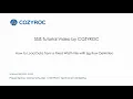 How to Load Data from a Fixed Width File with no Row Delimiters - SSIS tutorials by COZYROC