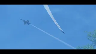 Blue Angels Practice 2024