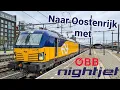 Lagu Met de NIGHTJET van AMSTERDAM naar INNSBRUCK #BartVlog