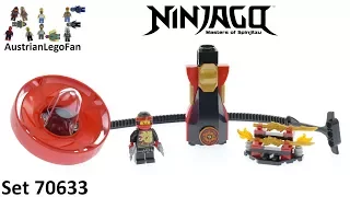 Lego Ninjago 70633 Kai - Spinjitzu Master - Lego Speed Build Review